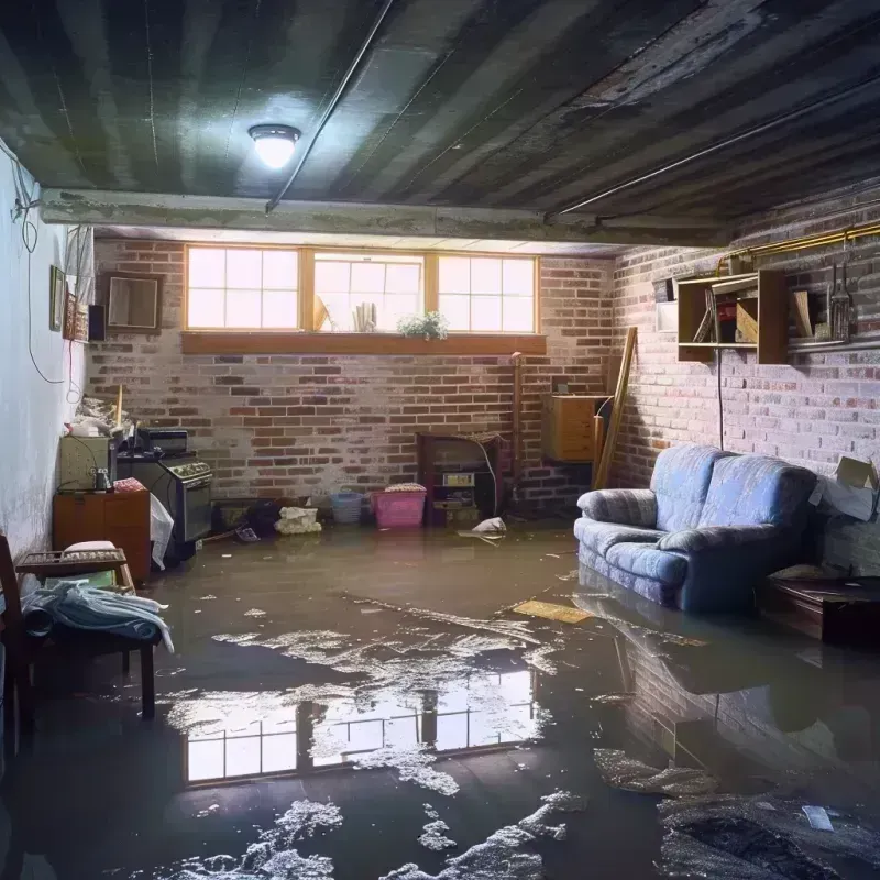 Flooded Basement Cleanup in Walton County, FL